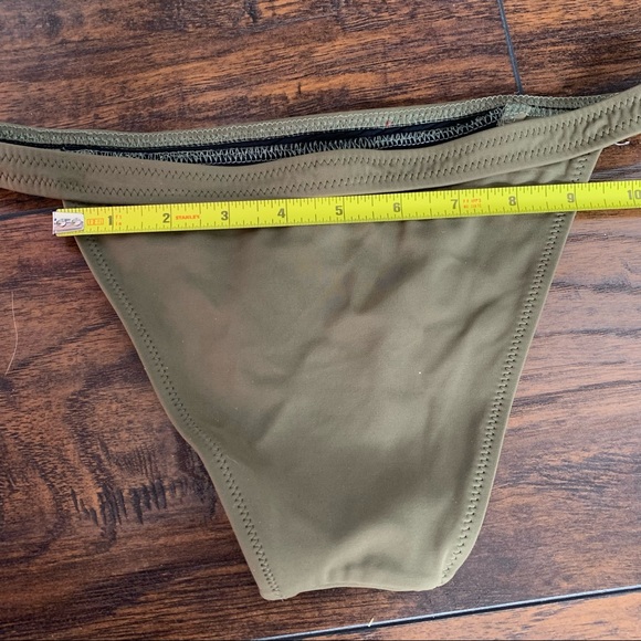 Solid & Striped | Green Bikini Bottoms NWOT - Picture 3 of 4